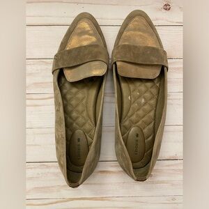 Birdies Flat Slip on Shoe Leather Upper size 9.5